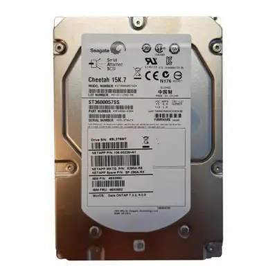 46X0882 IBM 600GB 6Gb/s SAS 15000 3.5-Inch Hard Drive