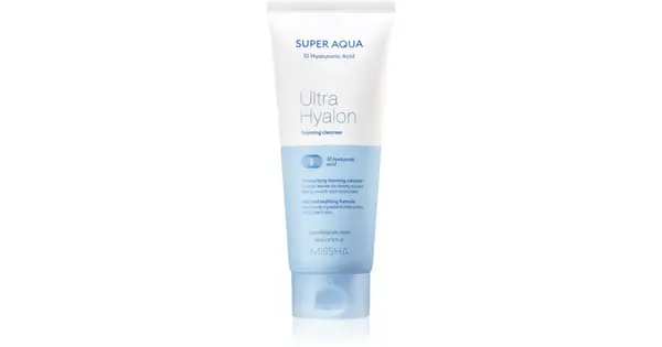 Missha Super Aqua Ultra Hyalron Cleanser - 200 ml