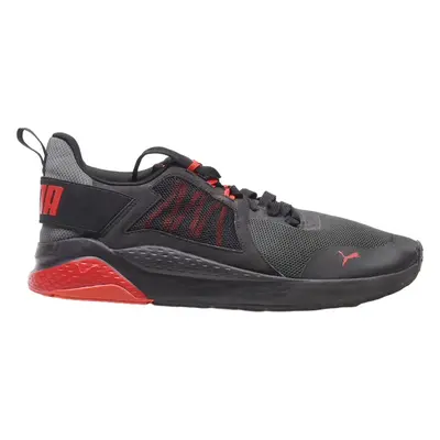PUMA Sneaker Trainers Black Synthetic Mens UK 9