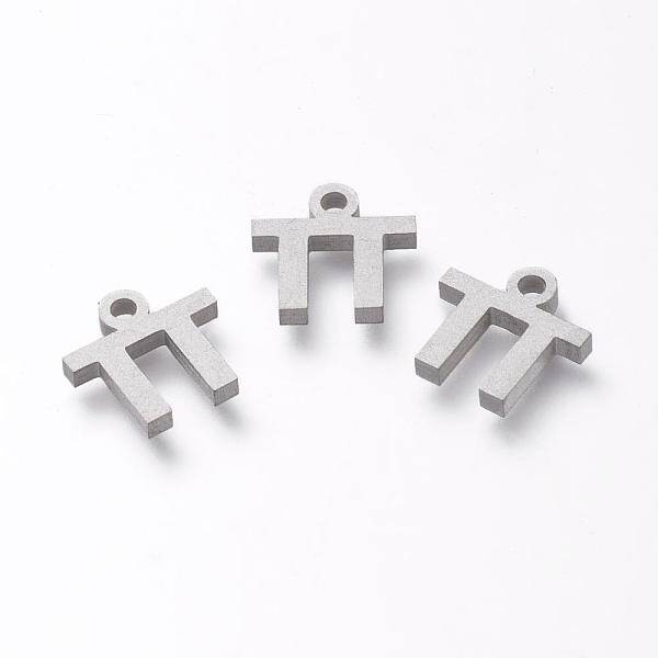 Non-Tarnish 304 Stainless Steel Pendants