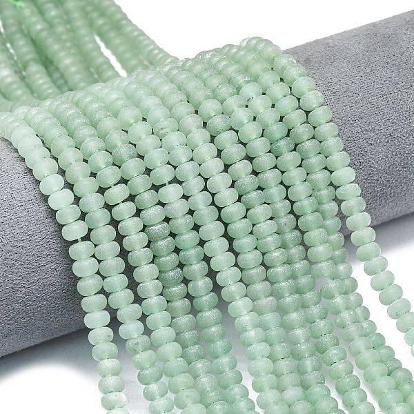 Natural Green Aventurine Beads Strands