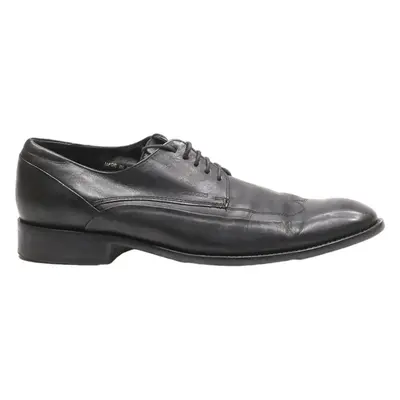 SLEDGERS Brogue Shoes Black Leather Mens UK 6.5