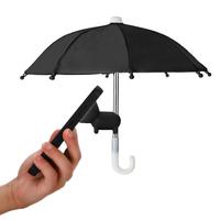 Outdoor Vacation Beach Umbrella Cellphone Holder, Anti-peeping Smartphone Holder with Suction Cup, Handheld Waterproof Protec...