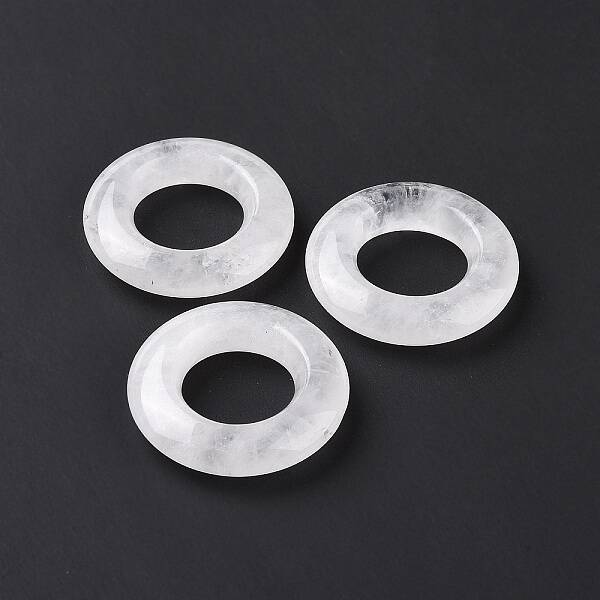 Natural Quartz Crystal Pendants