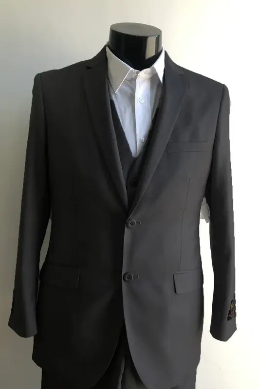 Mens Two Button Suits - Mens Suits Pasadena - Slim Fit Suits