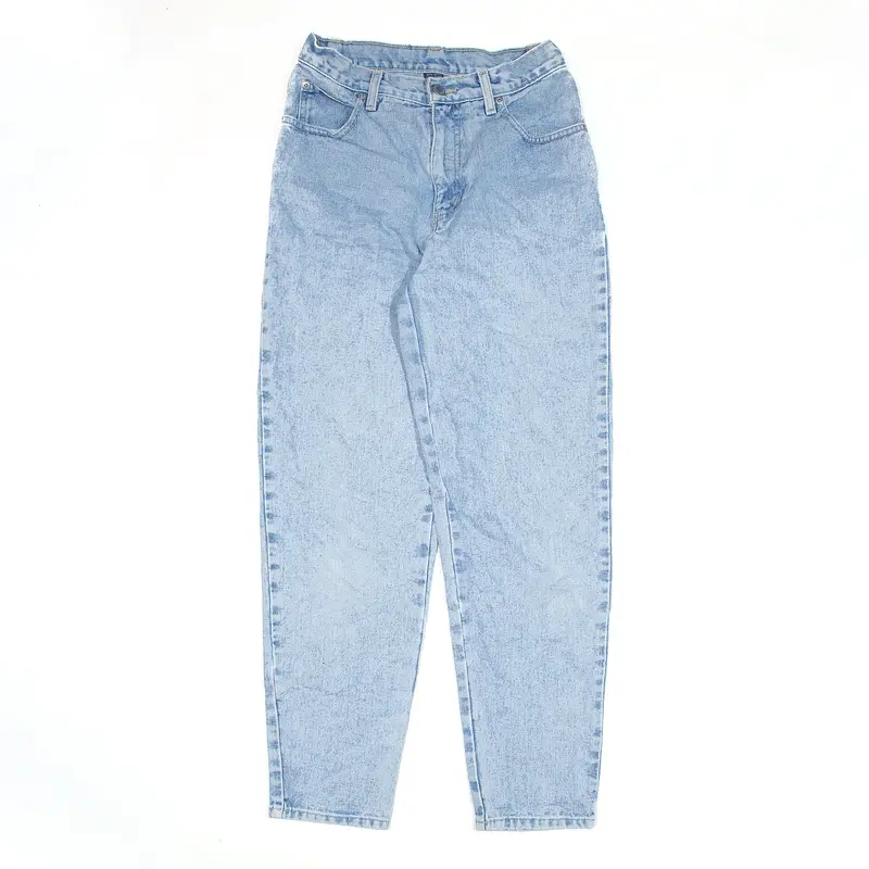 NY JEANS Jeans Blue Denim Regular Mom Womens W25 L28