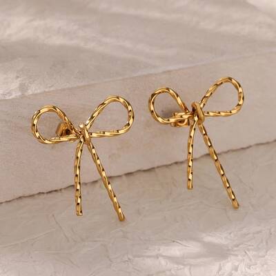 304 Stainless Steel Stud Earrrings