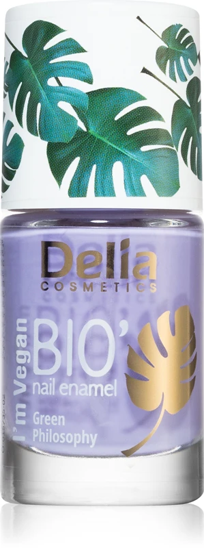 Delia Cosmetics Bio Green Philosophy nail polish color 679 11 ml