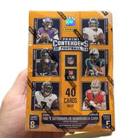 Panini Contenders 2024 Football Blaster Box - 40 Cards with Autograph or Memorabilia Inside - 8 Packs per Box - Collectible C...