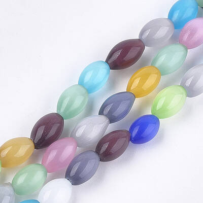 Cat Eye Beads Strands