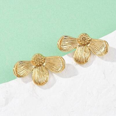 304 Stainless Steel Stud Earrings
