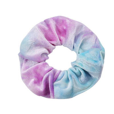 Tie Dye Cloth Elastic Hair Accessories