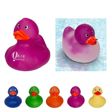 150 Promotional Color Changing Rubber Duck - Heat Activated