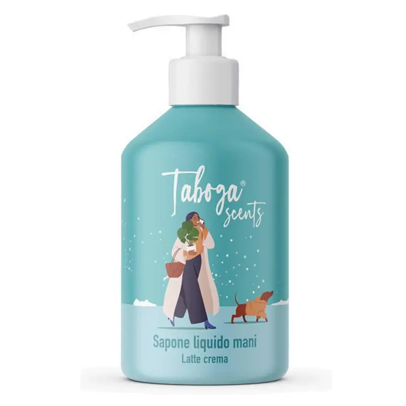 Taboga liquid hand soap 280 ml cream milk