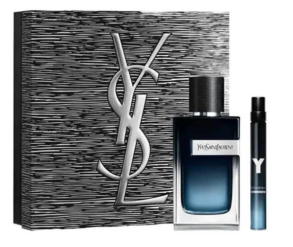 Yves Saint Laurent Y Eau de Parfum SET eau de parfum 100 ml + Eau de parfum miniature 10 ml