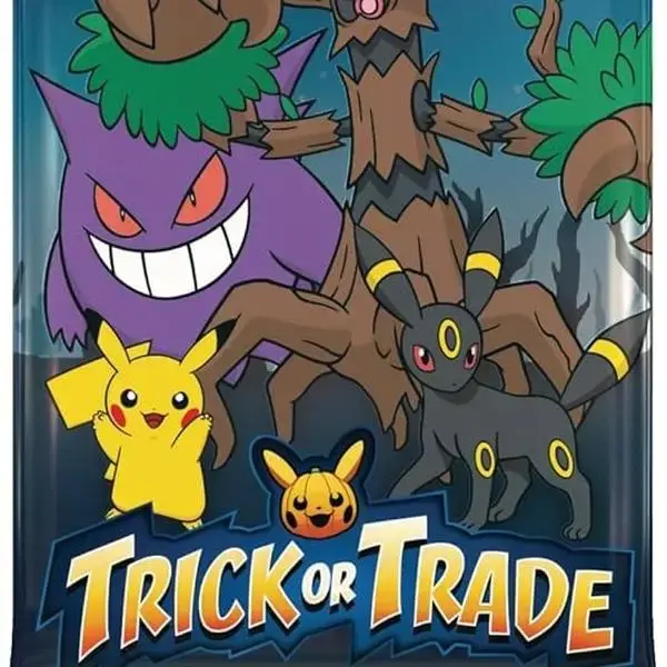 Pokemon Trick Or Trade TCG Card