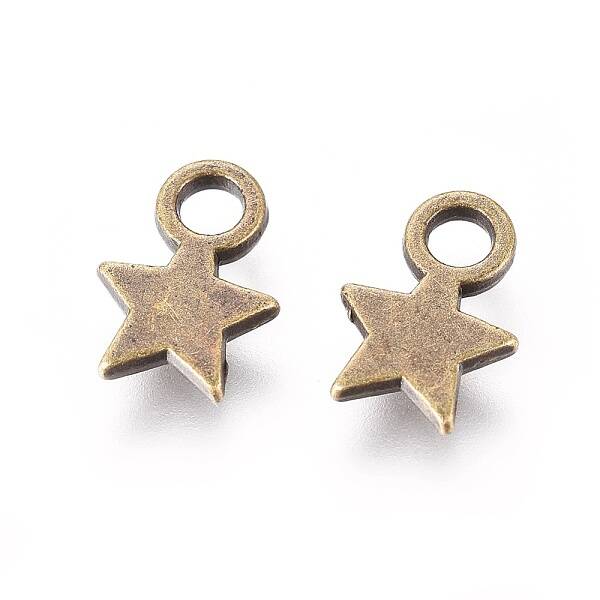 Tibetan Style Alloy Charms