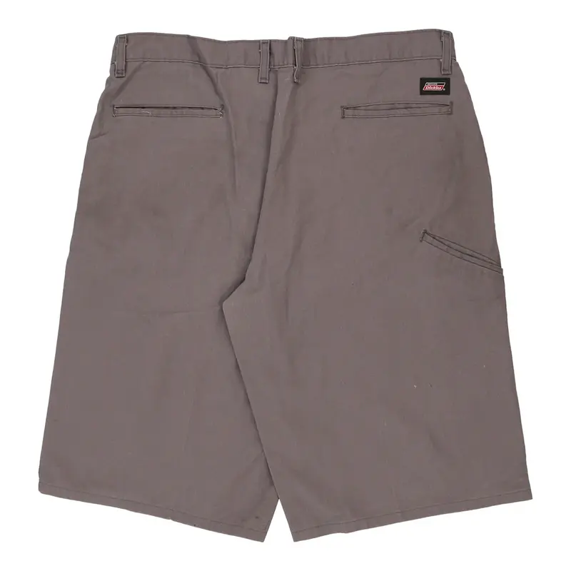Dickies Shorts - 36W 13L Grey Polyester Blend