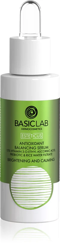 BasicLab Dermocosmetics Esteticus illuminating serum with antioxidant effect 15% Vitamin C 30 ml