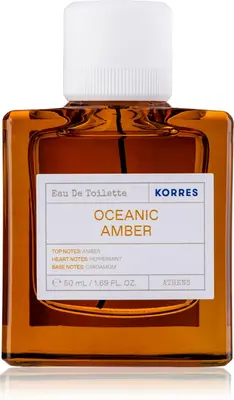 Korres Oceanic Amber Eau de Toilette for men 50 ml