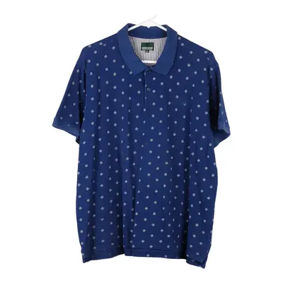 Enrico Coveri Polo Shirt - XL Blue Cotton