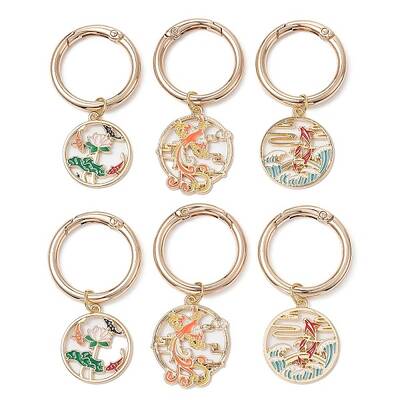 Alloy Enamel Shoe Charms