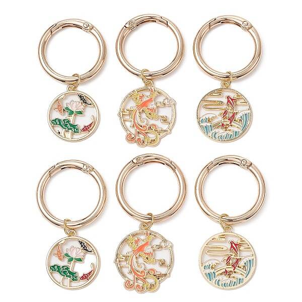 Alloy Enamel Shoe Charms