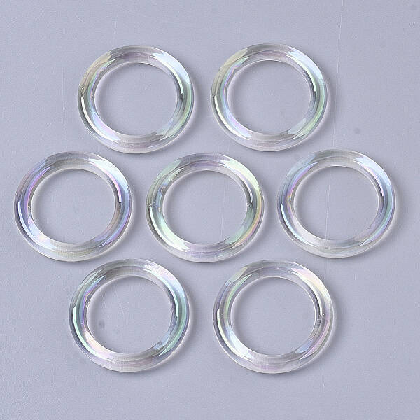 Transparent Acrylic Linking Rings