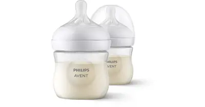 Philips Avent Natural Response Baby bottle 0 months+ 2x125 ml