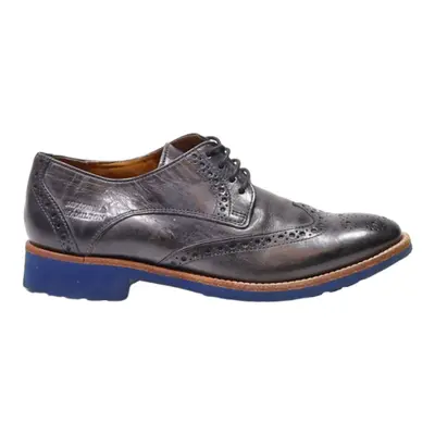 MELVIN & HAMILTON Brogue Shoes Black Leather Womens UK 4