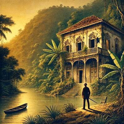 Almayer's Folly: A Story of an Eastern River by Joseph Conrad AUDIOBOOK