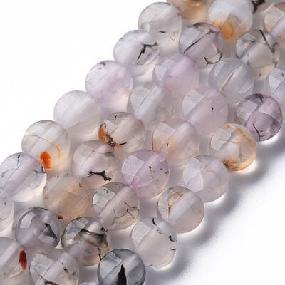 Natural Agate Beads Strands
