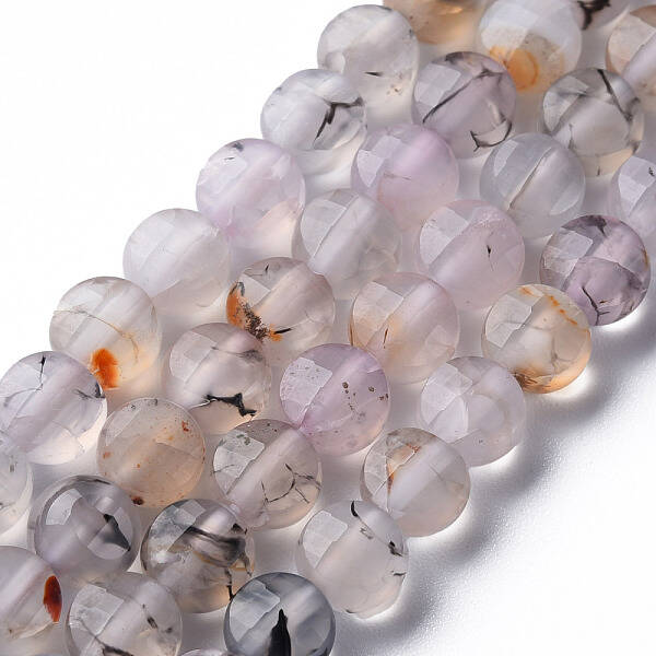 Natural Agate Beads Strands