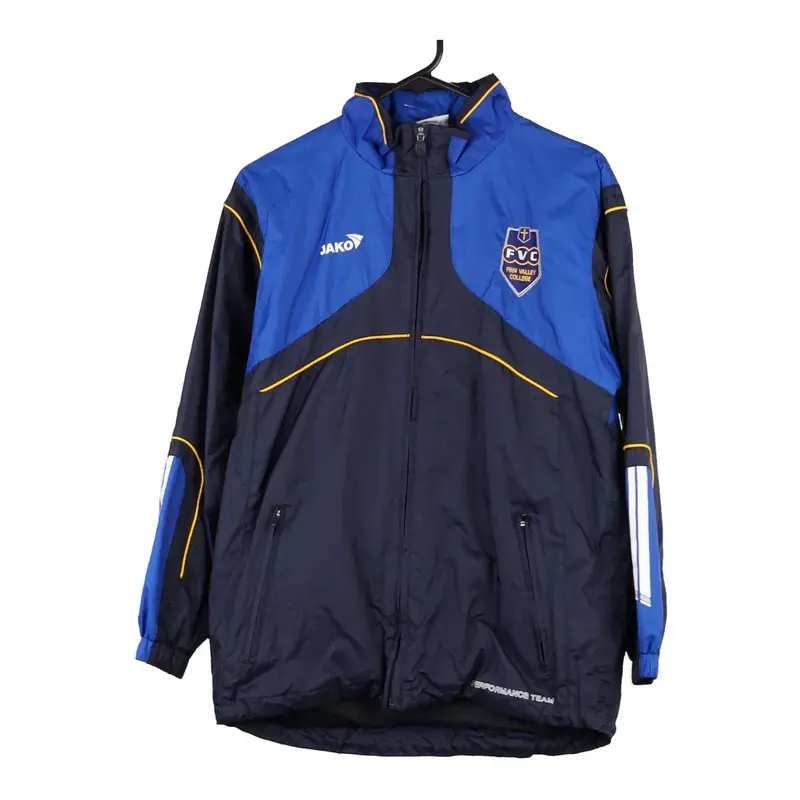 Age 14 Jako Jacket - Large Navy Polyester