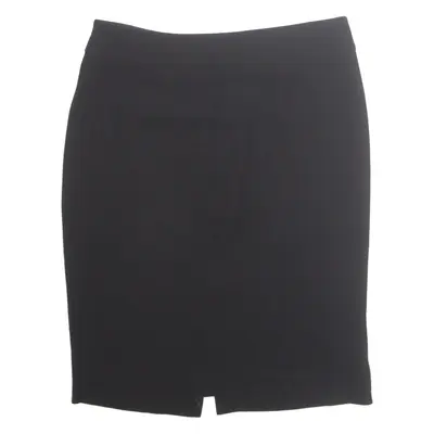 ARMANI COLLEZIONI Womens Pencil Skirt Black Knee Length Silk M