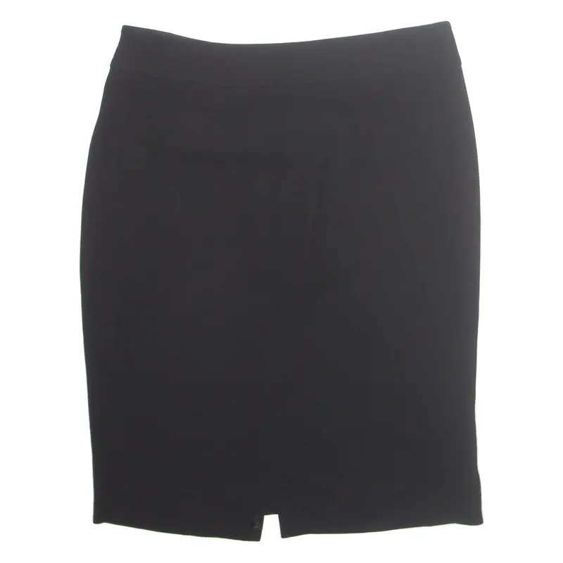 ARMANI COLLEZIONI Womens Pencil Skirt Black Knee Length Silk M