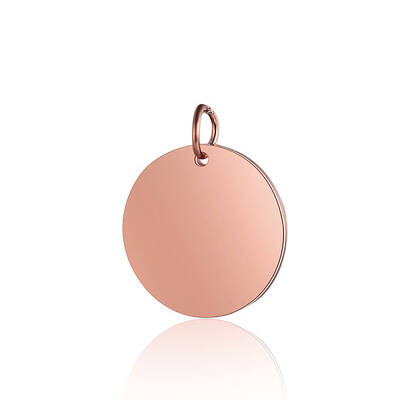 Ion Plating(IP) 304 Stainless Steel Pendants