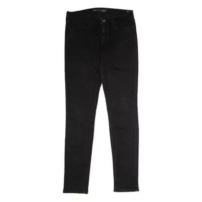 LEVI'S Demi Curve Modern Rise Womens Jeans Black Regular Skinny W28 L34