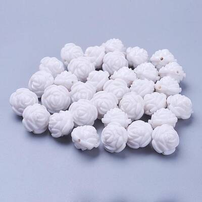 Opaque Acrylic Beads