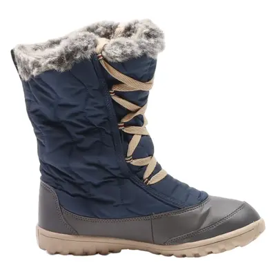 ESSENSOLE Snow Boots Blue Synthetic Womens UK 4