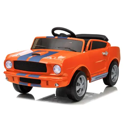 Garvee Ride - P Series: 12V Ride On Licensed Shelby GT350 Electric Car for Toddlers, Remote & Pedal Control, Safety Belt, LED...