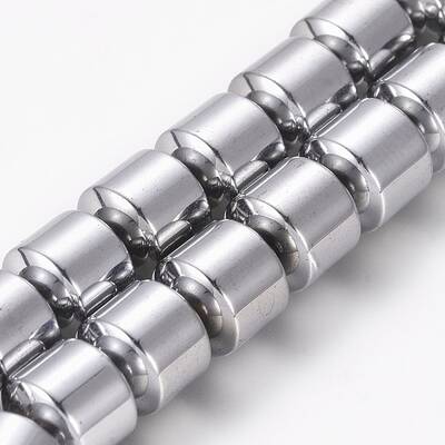 Magnetic Synthetic Hematite Beads Strands