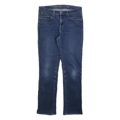 LEVI'S Demi Curve Womens Jeans Blue Classic Straight W30 L32