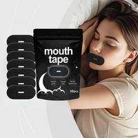 Sleep Mouth Tape, 30pcs/set Sleep Mouth Guard, Sports Tape for Promoting Sleep and Reducing Snoring, Sleep Breathing Aid Tape...