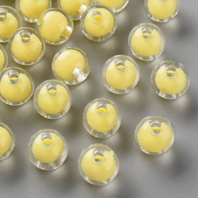 Transparent Acrylic Beads