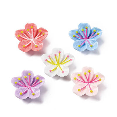 Opaque Resin Cabochons