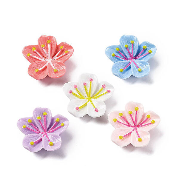 Opaque Resin Cabochons