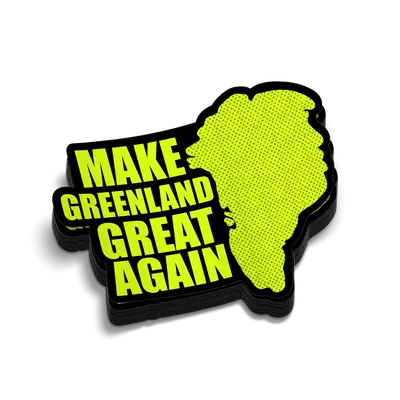Greenland Great - Hard Hat Decal