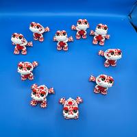 Live PINKY PALS 3D Printed Figurines and Statues Pack for Decor and Gifting Decorative Friend