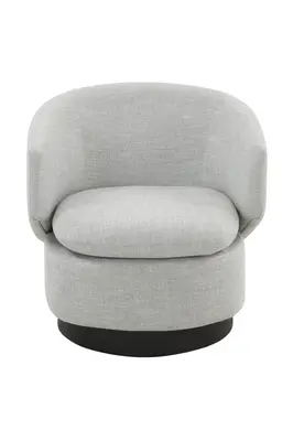 Light Gray Swivel Chair | Liang & Eimil Scarpa